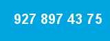 927 897 43 75